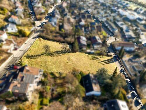 Drohnenaufnahme - Grundstück in Holzgerlingen