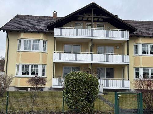 Aussenansicht - 3-Zimmer-Wohnung in sehr schöner Lage