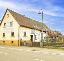 Großzügiges Grundstück mit Bestandsgebäude - Sanierungs- oder Neubaupotenzial in Stutensee-Staffort - Stutensee / Staffort