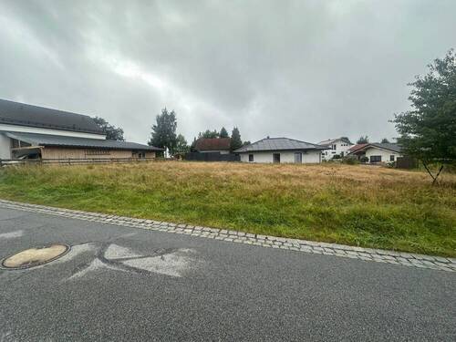 Ansicht (2) - Grundstück zum Kaufen in Freyung