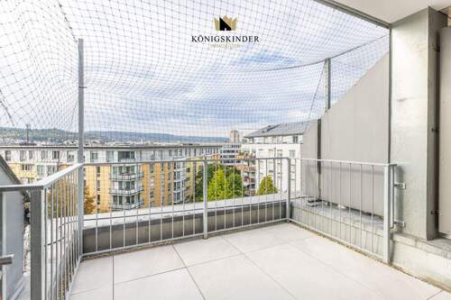 Süd-Balkon Schlafzimmer - 
