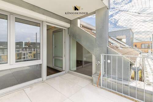 Süd-Balkon Schlafzimmer - 