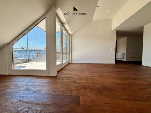 Wohnzimmer - 4 Zimmer Etagenwohnung in Stuttgart