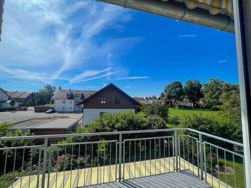 Ruhige Lage - 2 Zimmer Etagenwohnung zum Kaufen in Moosinning