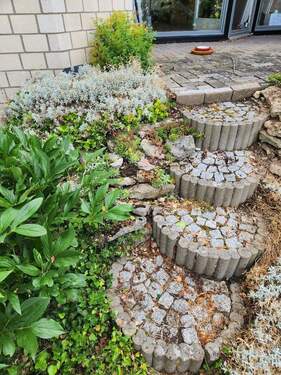 Terasse zum Garten - 