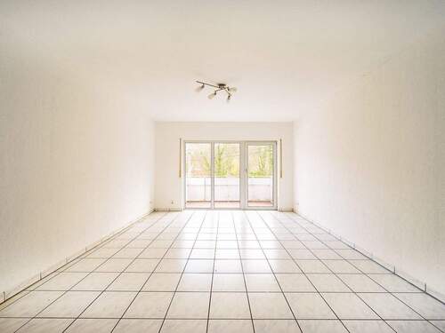 Wohnzimmer Ansicht 1 - 3 Zimmer Etagenwohnung in Marxzell