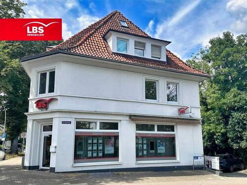 Frontansicht - Wohn- und Geschäftshaus in Bestlage Bad Oeynhausens!