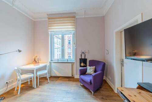 Wohnen - 1 Zimmer Etagenwohnung in Frankfurt am Main