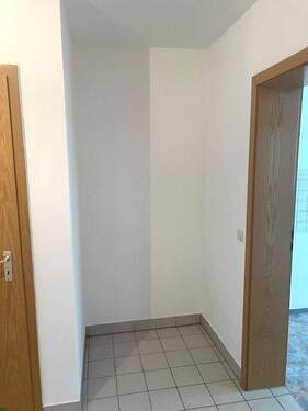 offene Garderobe Flur - 