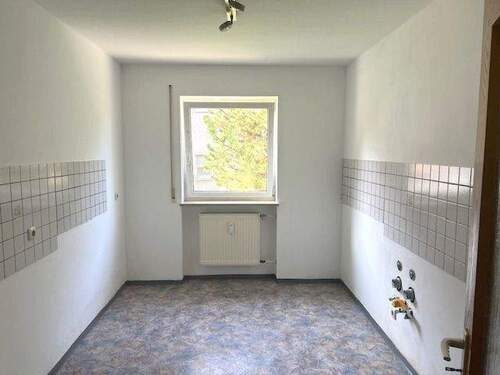 abgeschlossene Küche - 