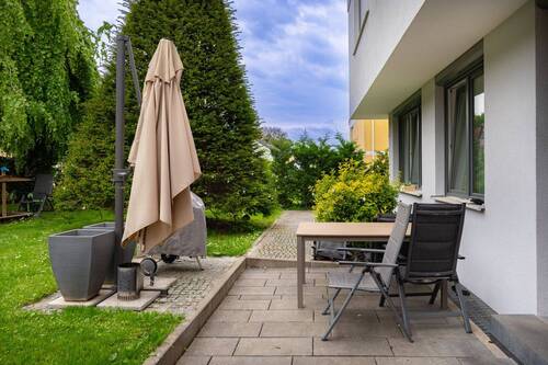 EG Wohnung 2 Terrasse - 
