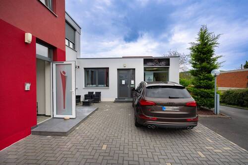 Eingang Gewebeeinheit - 