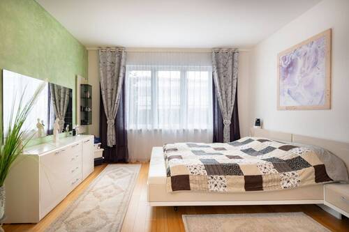 EG Wohnung 1 Schlafzimmer - 