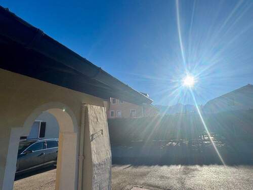 winterliche Morgensonne - 