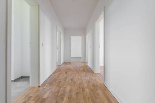 Flur - 3 Zimmer Etagenwohnung in Leipzig