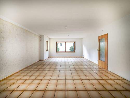 Wohnzimmer EG - 8 Zimmer Mehrfamilienhaus, Wohnhaus in Karlsruhe / Daxlanden