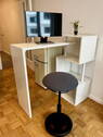 Regal mit Hochtisch - 