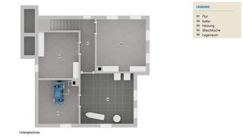 Untergeschoss - 