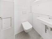 modernes WC - 