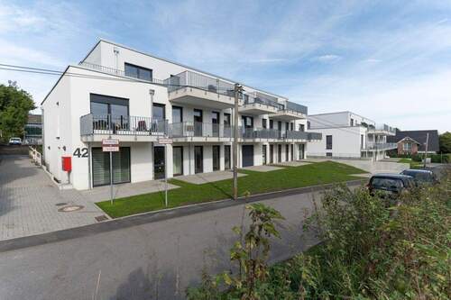 Außenansicht - Etagenwohnung mit 55,00 m&sup2; in Aachen zur Miete