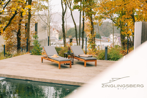 Gemeinschaftspool - Exklusive Eigentumswohnung mit Poolnutzung und Gartenanteil