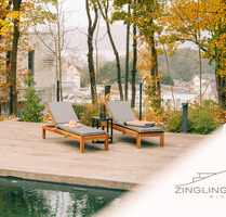 Exklusive Eigentumswohnung mit Poolnutzung und Gartenanteil - Binz