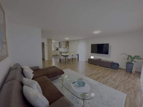 Wohn- und Esszimmer - 