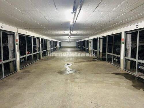 Tiefgaragen Ansicht gesamt - 