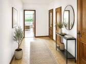 Den Flur modern saniert - 