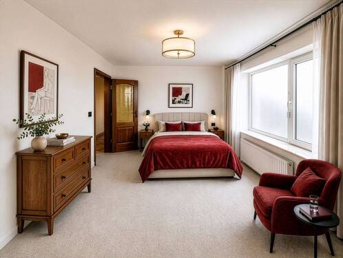 Eins der Schlafzimmer - 