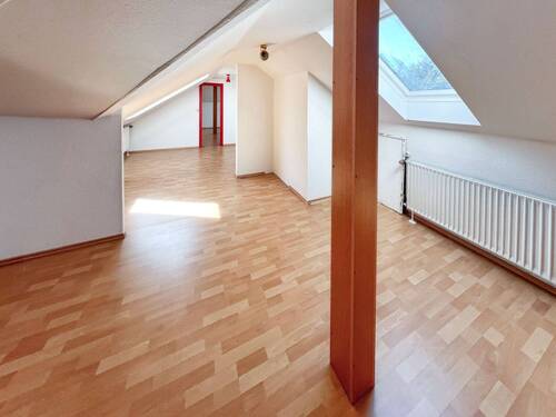 Das Dachgeschoss - 