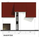 Ansicht Süd (projektiert) - Grundstück in Lambsheim