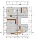 Grundriss 1.OG (projektiert) - 