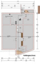 Grundriss UG (projektiert) - 