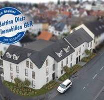 DIETZ: Bauträgergrundstück mit Baugenehmigung für ein 7-Familienhaus mit 640m² Wohnfläche! - Aschaffenburg Schweinheim