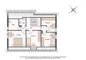 Grundriss Dachgeschoss - 