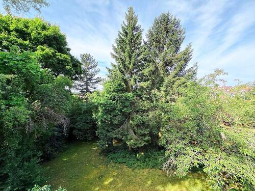 Garten - 7 Zimmer Mehrfamilienhaus, Wohnhaus in Stuttgart