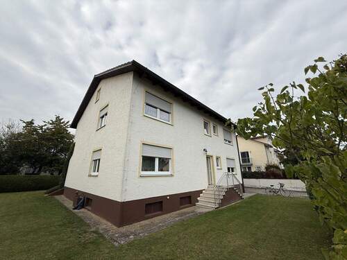 Eingang - Etagenwohnung mit 92,50 m² in Pfatter zur Miete