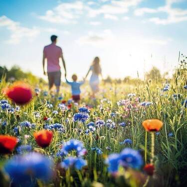 Natur in direkter Umgebung - 5 Zimmer Reihenmittelhaus zum Kaufen in Nürnberg