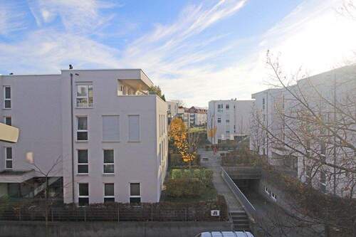 Aussicht nach Süden - 3 Zimmer Etagenwohnung in Heilbronn