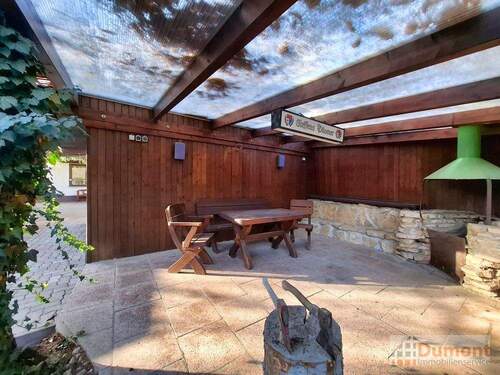 Terrasse im Garten - 