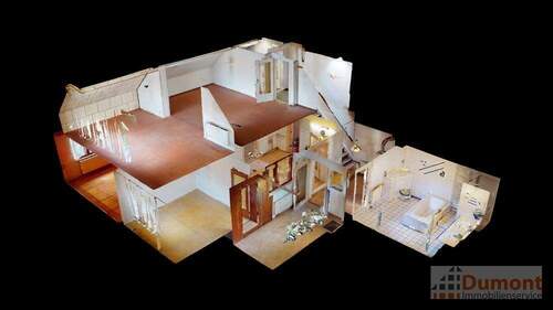 3D Modell vom Haus - 