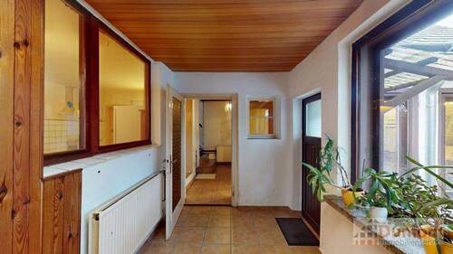 Eingangsbereich EG - 4 Zimmer Doppelhaushälfte in Merseburg