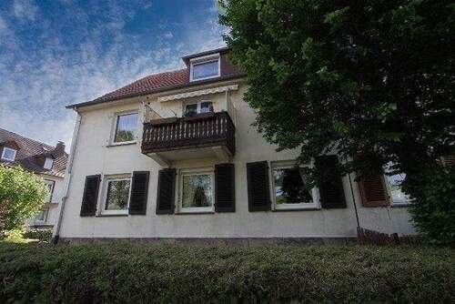 Vorderansicht - Moderne 4-Zimmer-Dachgeschosswohnung in zentraler Lage von Kassel