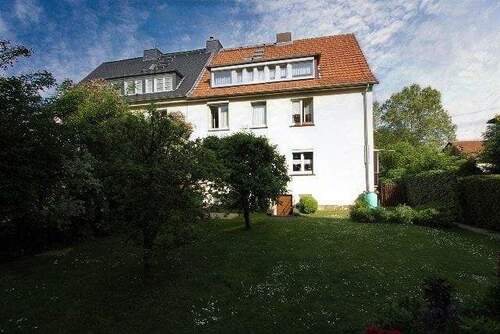 Hinteransicht - 4 Zimmer Etagenwohnung zur Miete in Kassel