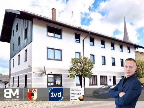 Außenansicht - *Helle DG-Wohnung mit Balkon und Keller - perfekt für Selbstnutzer oder Anleger*