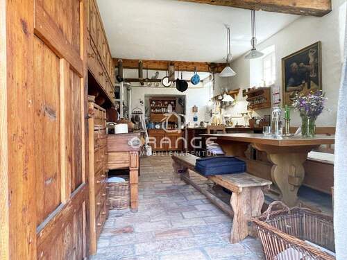 ...kann auch separat von aussen betreten werden - 