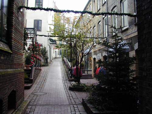 Große Straße Neptunhof.jpg - 3 Zimmer Etagenwohnung in Flensburg