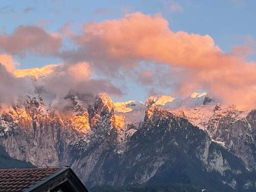 Morgenrot... - Charmante Wohnung mit Bergpanorama