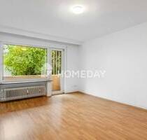 Charmante 2-Zimmer-Etagenwohnung mit Südloggia in ruhiger Frankfurter Lage - Frankfurt am Main Oberrad